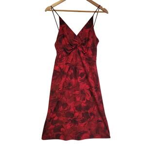 Vintage Y2K 90s Floral Baby Doll Dress Laundry by Shelli Segal Whimsigoth Size 6